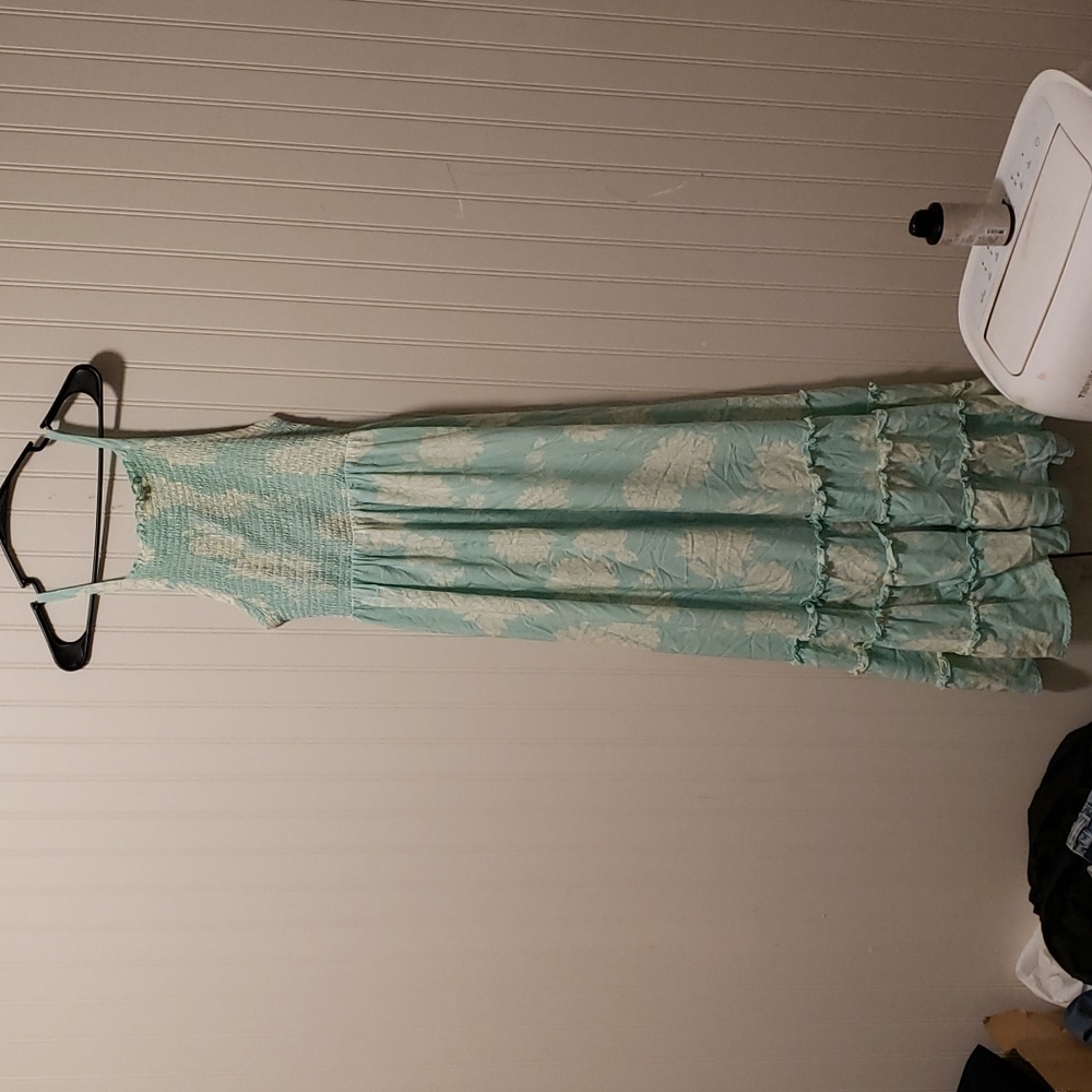 Torrid floral maxi dress